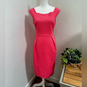 Bisou Bisou‎ Coral Dress